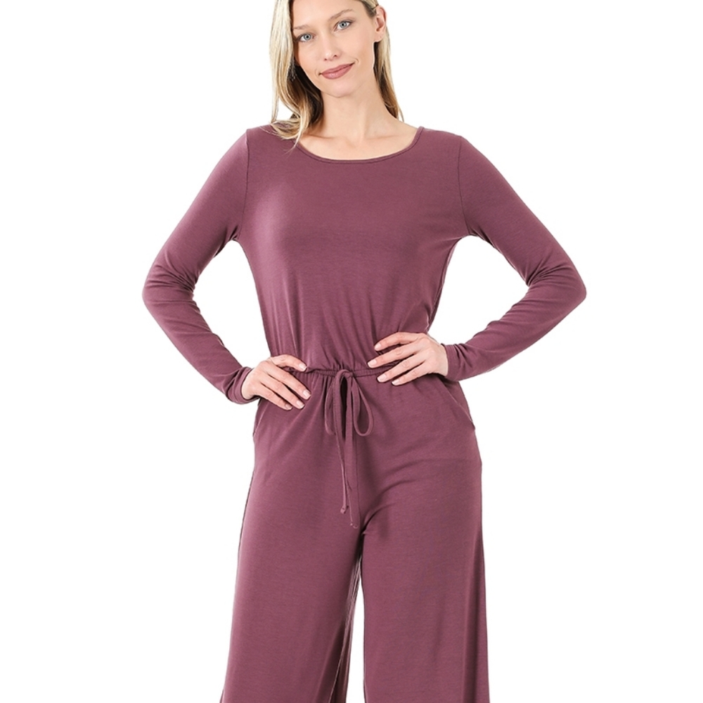Long Sleeve Jumper with drawstring waist
